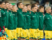 Rinktinė atrankos varžybas baigė minimaliu pralaimėjimu