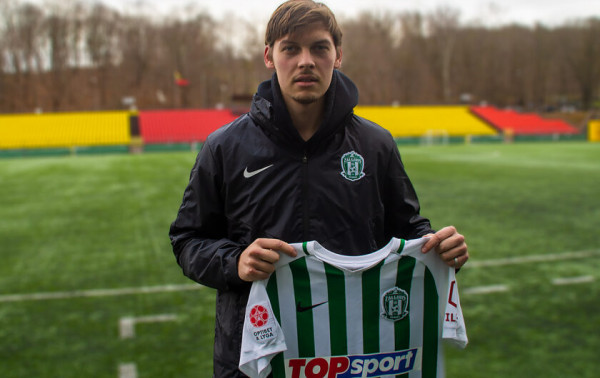 „Žalgiris“ pasipildė į Lietuvą grįžusiu gynėju