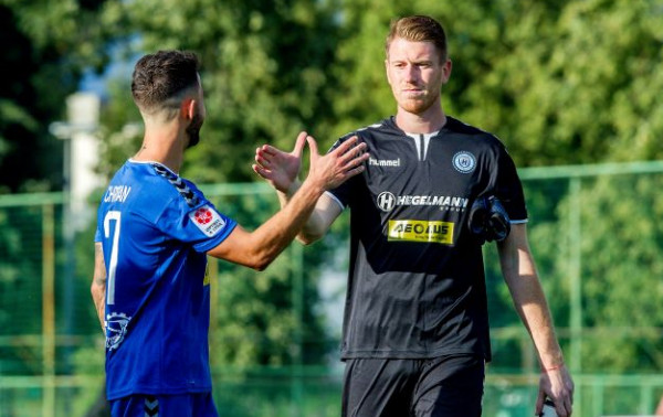 „Hegelmann Litauen“ išlaikė pagrindinį vartų sargą