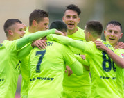 „Riteriai“ šešiais įvarčiais nušlavė „Nevėžį“