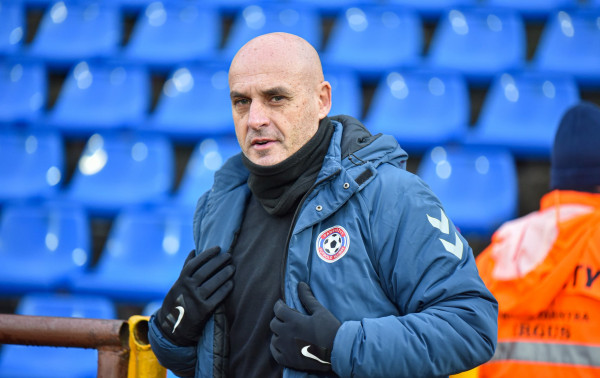 J. Martinsas atsisveikino su „Panevėžiu“