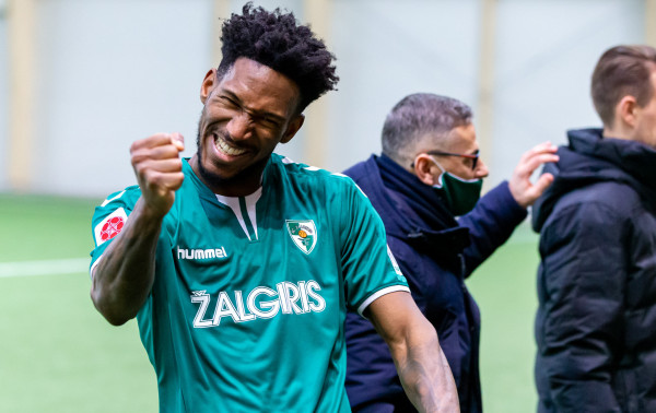 „Kauno Žalgiris“ išsiskyrė su S. Thicot