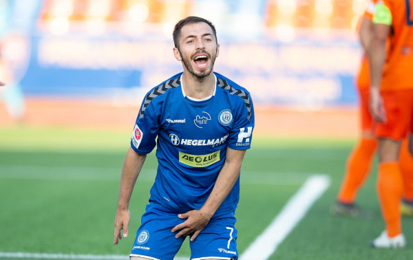 L. Mačarašvilis persikėlė į „Sūduvą“, M. Beneta pratęsė sutartį