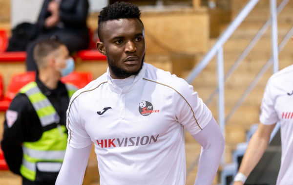 K. Mbombo grįžo į „Sūduvą“