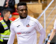 K. Mbombo grįžo į „Sūduvą“