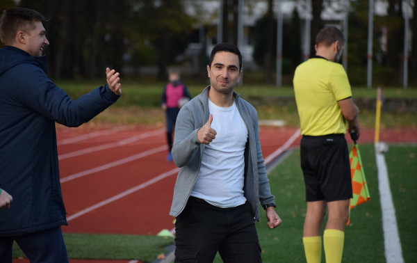 D. Afonso – geriausias lapkričio mėnesio treneris