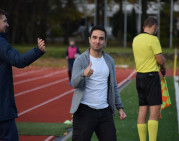 D. Afonso – geriausias lapkričio mėnesio treneris