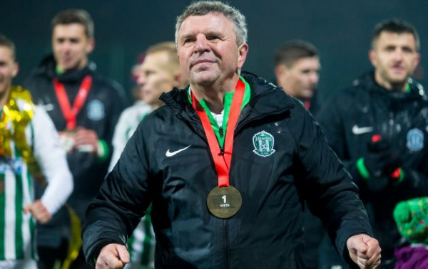 V. Čeburinas ir toliau darbuosis „Žalgiryje“