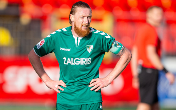 G. Sirgėdas bei L. Pilibaitis lieka „Kauno Žalgiryje“