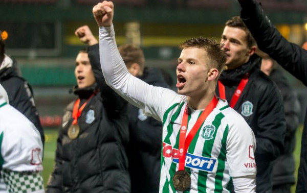 Jaunų saugų duetas lieka „Žalgiryje“