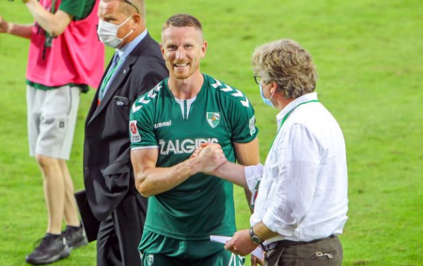 M. Dapkus su „Kauno Žalgiriu“ sudarė ilgalaikę sutartį