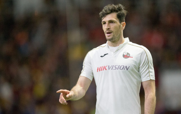 Patyrusių žaidėjų duetas paliko „Sūduvą“