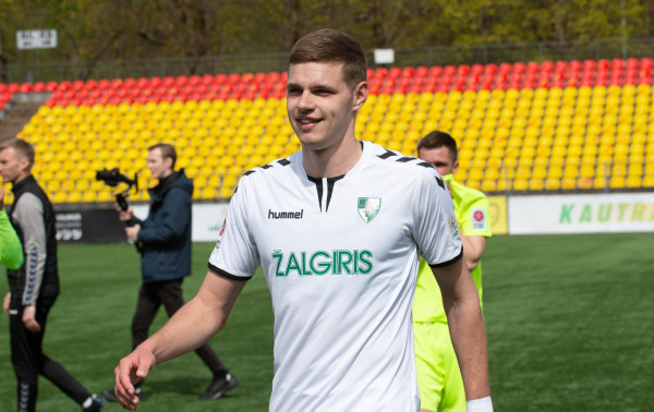 R. Sadauskas išvyko į Šiaulius