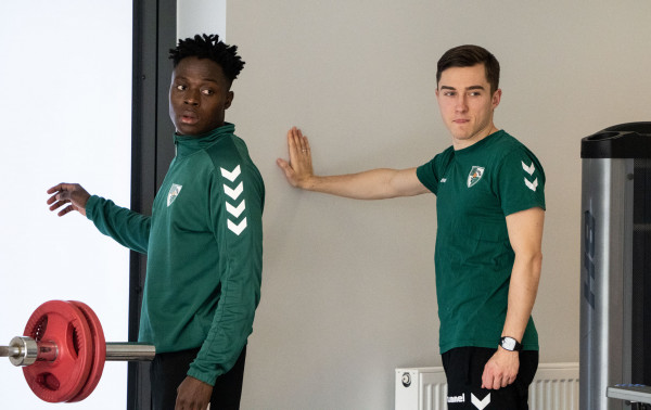 „Kauno Žalgiris“ pradėjo pasiruošimą