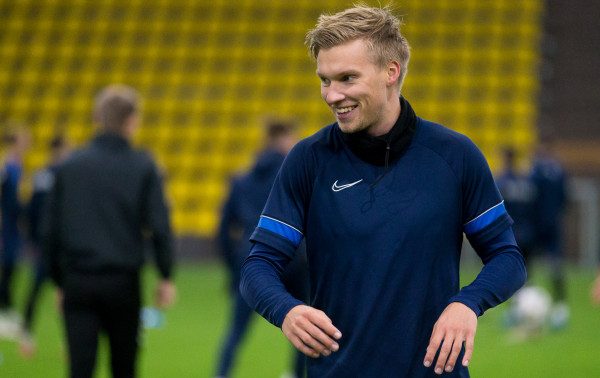 „Riteriai“ susirinko į pirmą treniruotę