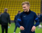 „Riteriai“ susirinko į pirmą treniruotę