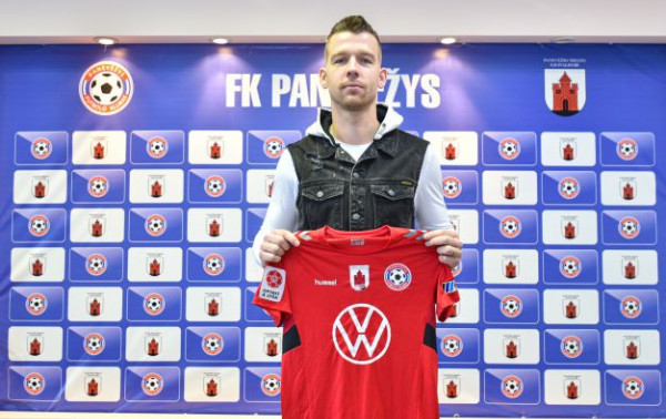 L. Klimavičius grįžo į gimtąjį miestą