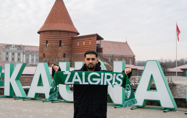 „Kauno Žalgiris“ pristatė pirmą tarpsezonio naujoką