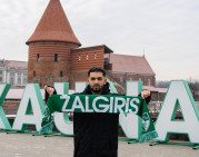 „Kauno Žalgiris“ pristatė pirmą tarpsezonio naujoką