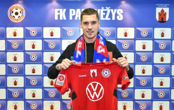 Į „Panevėžį“ atvyko „Džiugo“ lyderis