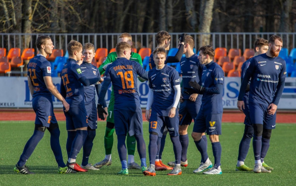 „Banga“ pergalingai pradėjo kontrolinių rungtynių ciklą