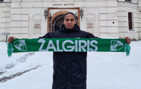 „Kauno Žalgiryje“ – dar du naujokai