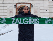 „Kauno Žalgiryje“ – dar du naujokai