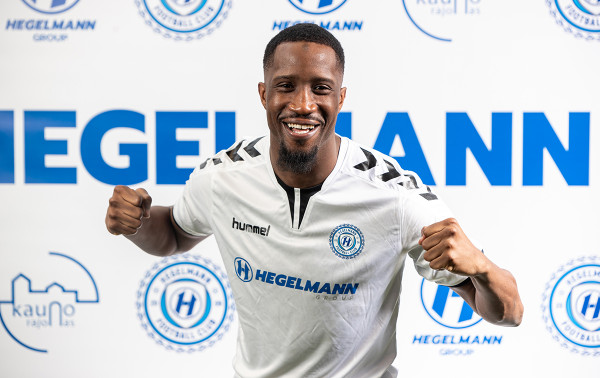 „Hegelmann“ pasipildė atakuojančiu duetu