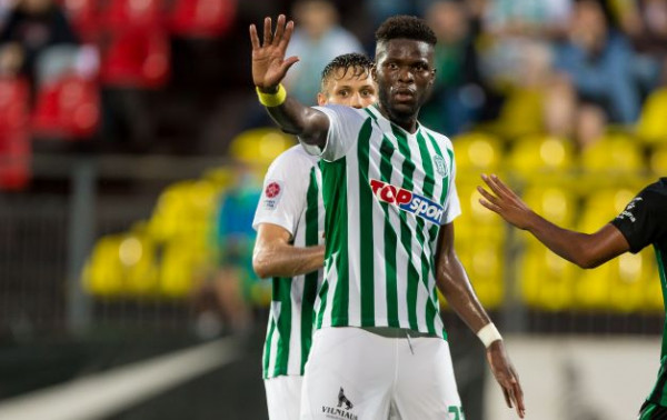 D. Diaw išvyko į Ukrainos čempionatą