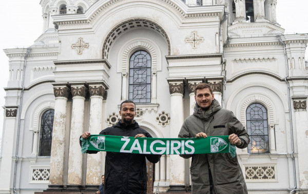 „Kauno Žalgiriui“ atstovaus Barbadoso rinktinės žaidėjas