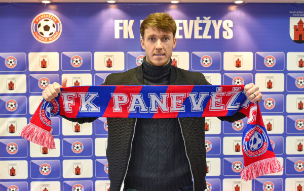 R. Stanulevičius grįžo į „Panevėžį“