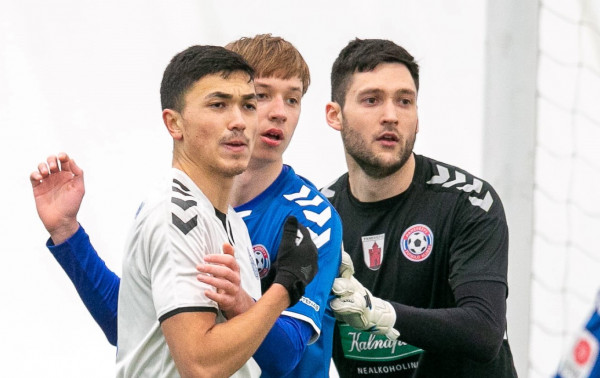 Savaitgalį – dar keletas kontrolinių rungtynių