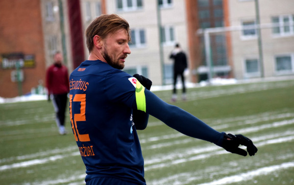 „Banga“ dar sykį įveikė „Džiugą“