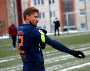 „Banga“ dar sykį įveikė „Džiugą“