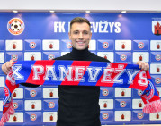 „Panevėžyje“ – pirmasis futbolininkas iš Juodkalnijos