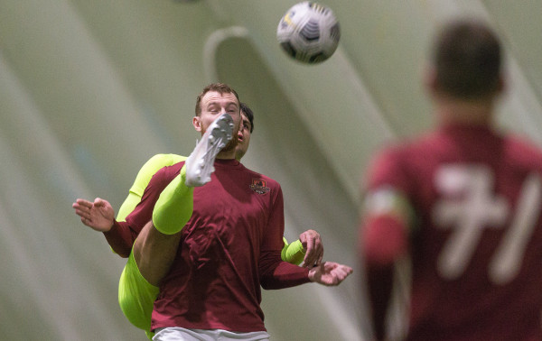 Devyni lygos klubai žaidė kontrolinius mačus