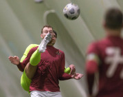 Devyni lygos klubai žaidė kontrolinius mačus