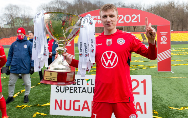 E. Veliulis lieka „Panevėžio“ gretose