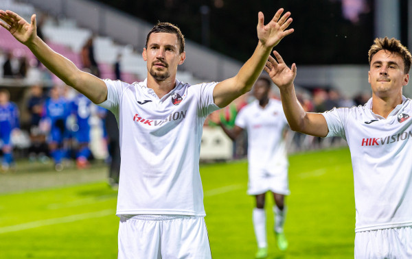 „Sūduva“ sukirto rankomis su trimis marijampoliečiais