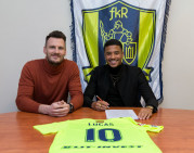 „Riteriai“ pristatė du naujokus ir išlaikė M. Grigaravičių