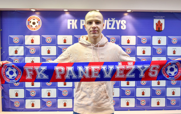 FA „Šiauliai“ ir „Panevėžys“ susitarė su jaunais žaidėjais