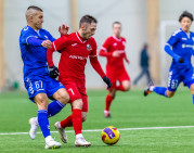 Komandos sužaidė dar vienerias kontrolines rungtynes