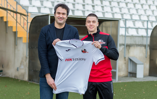 „Sūduva“ pasipildė S. Urbiu ir jaunu brazilu