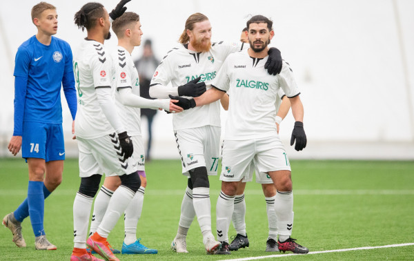 „Kauno Žalgiris“: ambicijos lieka nepasikeitusios