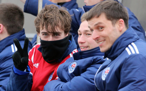 Draugiškų rungtynių ciklą "Ekranas" užbaigė pergale