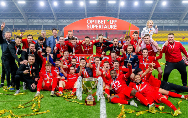 „Sūduva“ iškovojo pirmą sezono trofėjų