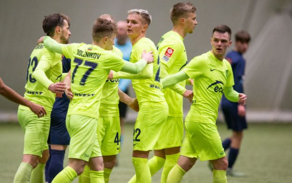 Vilniaus „Riteriai“: vis dar sunkiai prognozuojama ekipa