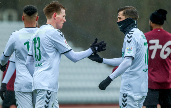 Turo anonsas: įdomus derbis ir „Sūduvos“ vizitas pas debiutantus