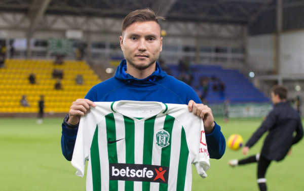 „Žalgirio“ gynybos gretas papildė kazachstanietis