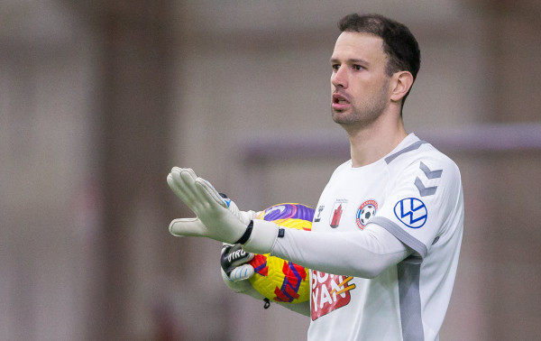 Turo rinktinėje – jau antrasis „Panevėžio“ vartininko pasirodymas